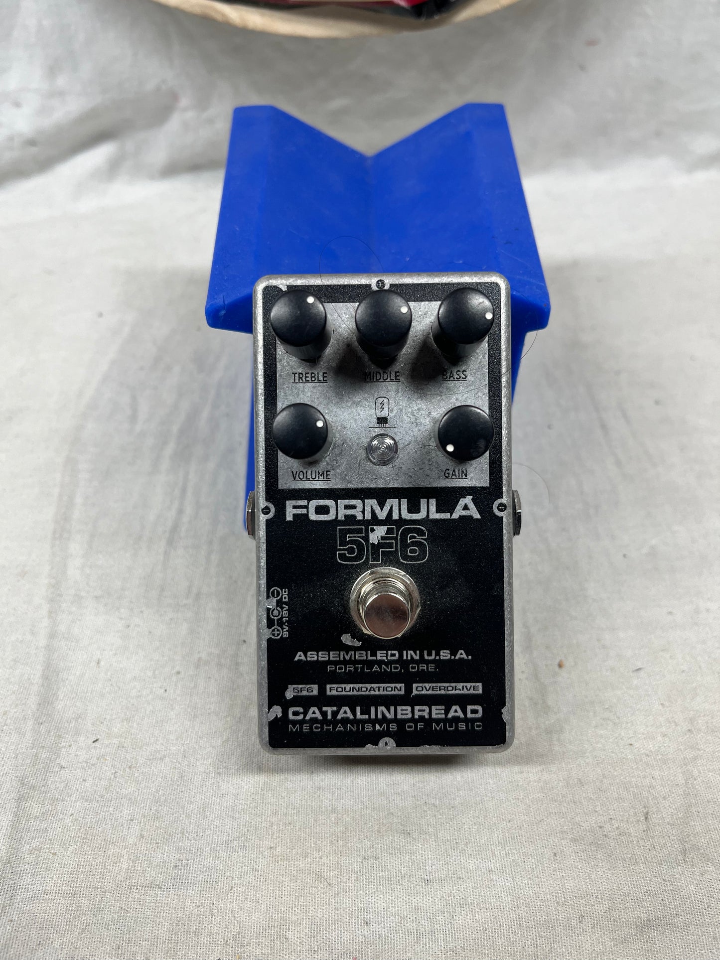 Catalinbread Formula 5F6 Foundation Overdrive Pedal
