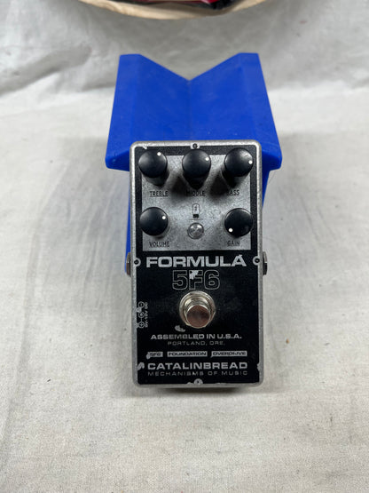 Catalinbread Formula 5F6 Foundation Overdrive Pedal