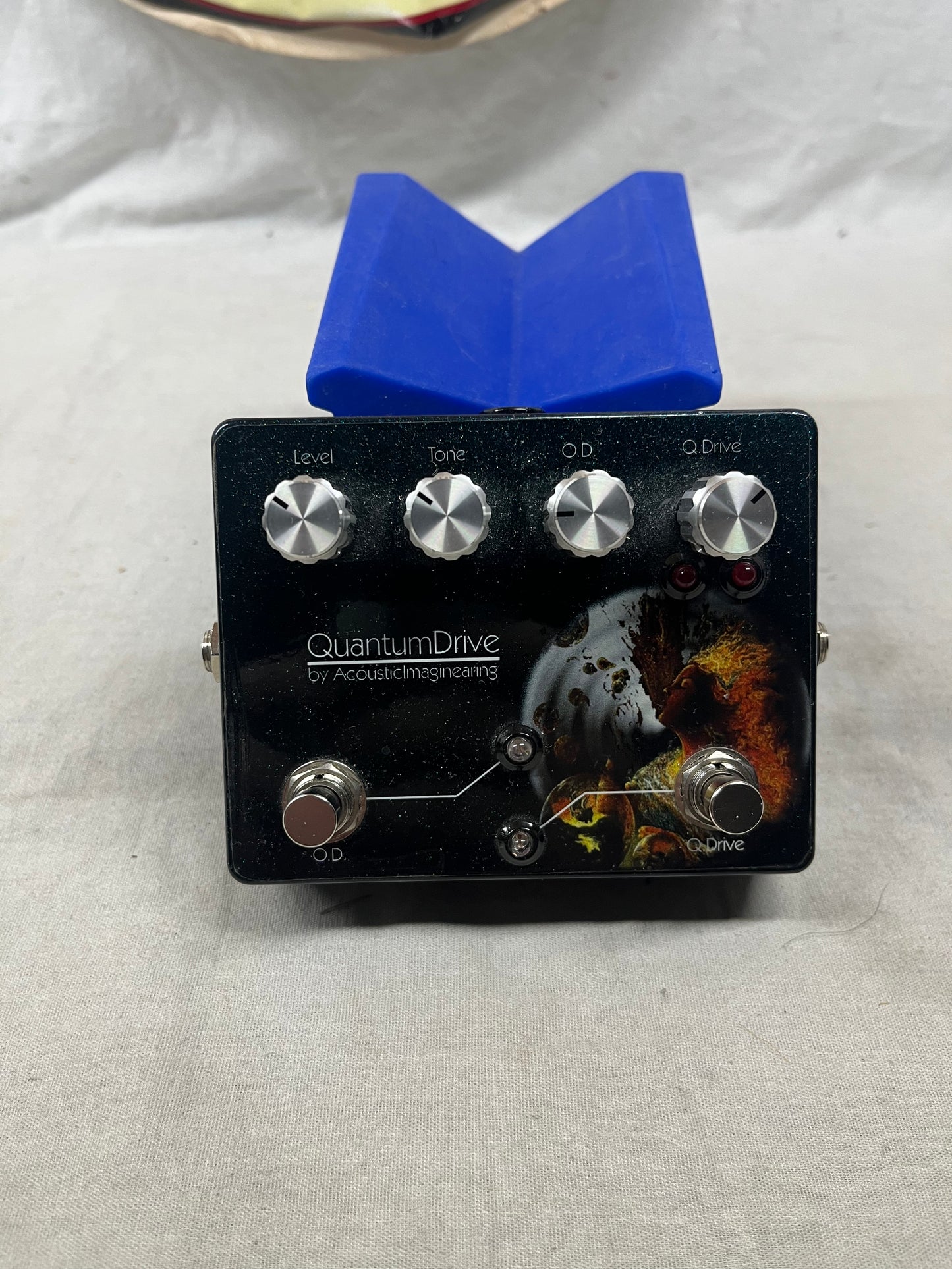 AcousticImaginearing acoustic imaginearing QuantumDrive quantum drive Overdrive Pedal with Box
