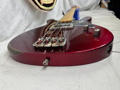 Sandberg Florence 30" Short Scale 4-string Bass with Gig Bag 2020s - Ruby Red