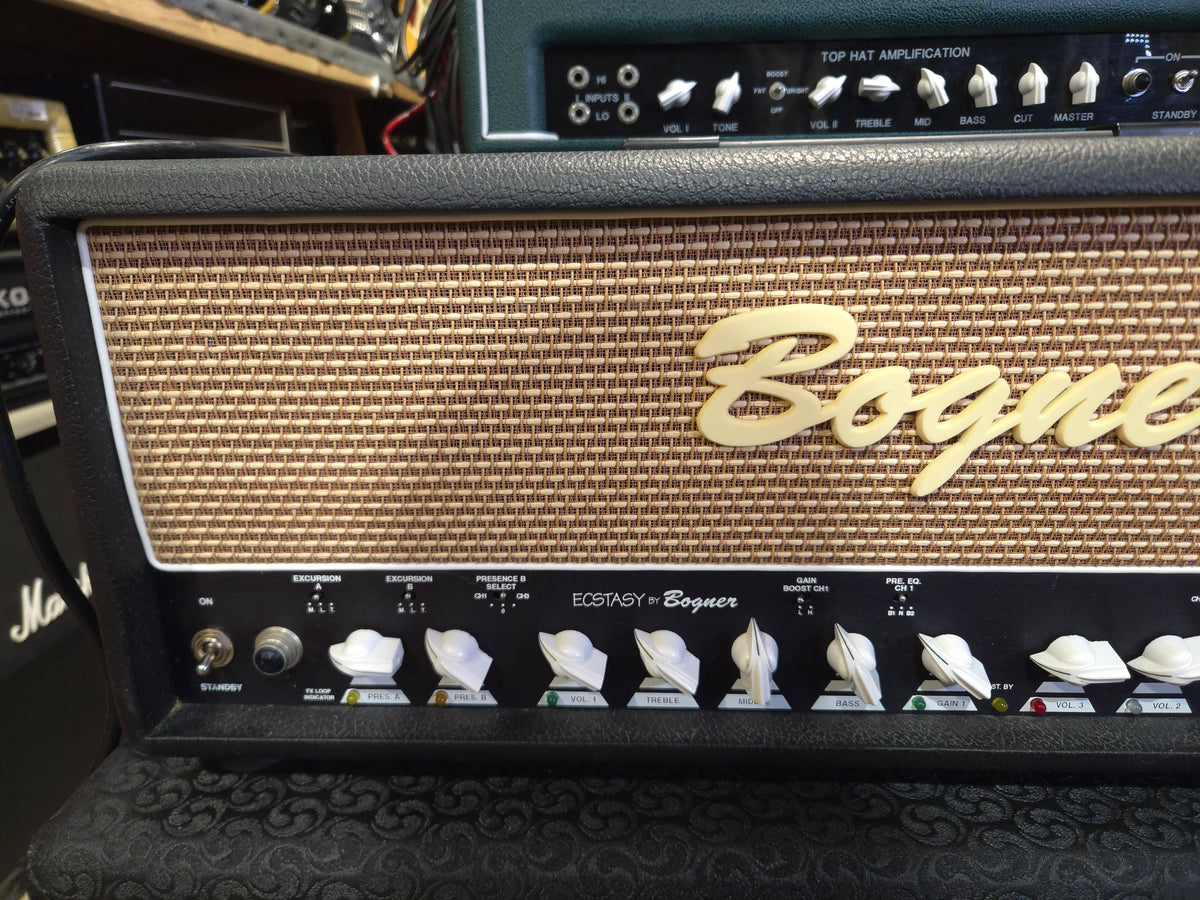 Bogner Ecstasy 101B EL34 3-Channel 120-Watt Guitar Amp Head with Class A/AB Switch 2010s - Local Pickup Only