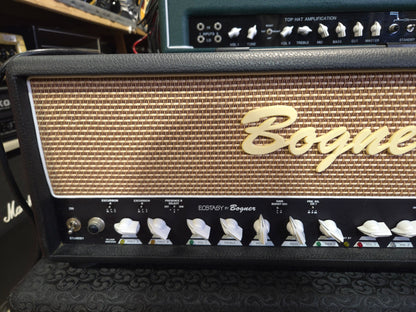 Bogner Ecstasy 101B EL34 3-Channel 120-Watt Guitar Amp Head with Class A/AB Switch 2010s - Local Pickup Only
