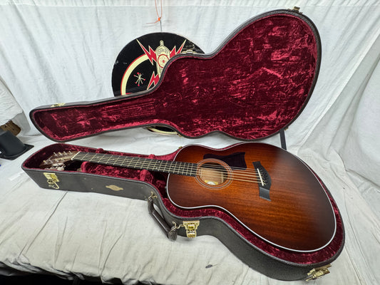 Taylor Limited Edition Grand Symphony 326e Baritone-8 LTD 8-string Acoustic Guitar with Case 2016