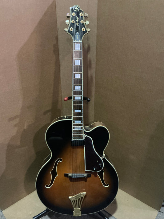 Samick Lasalle Hollow Body Electric Guitar
