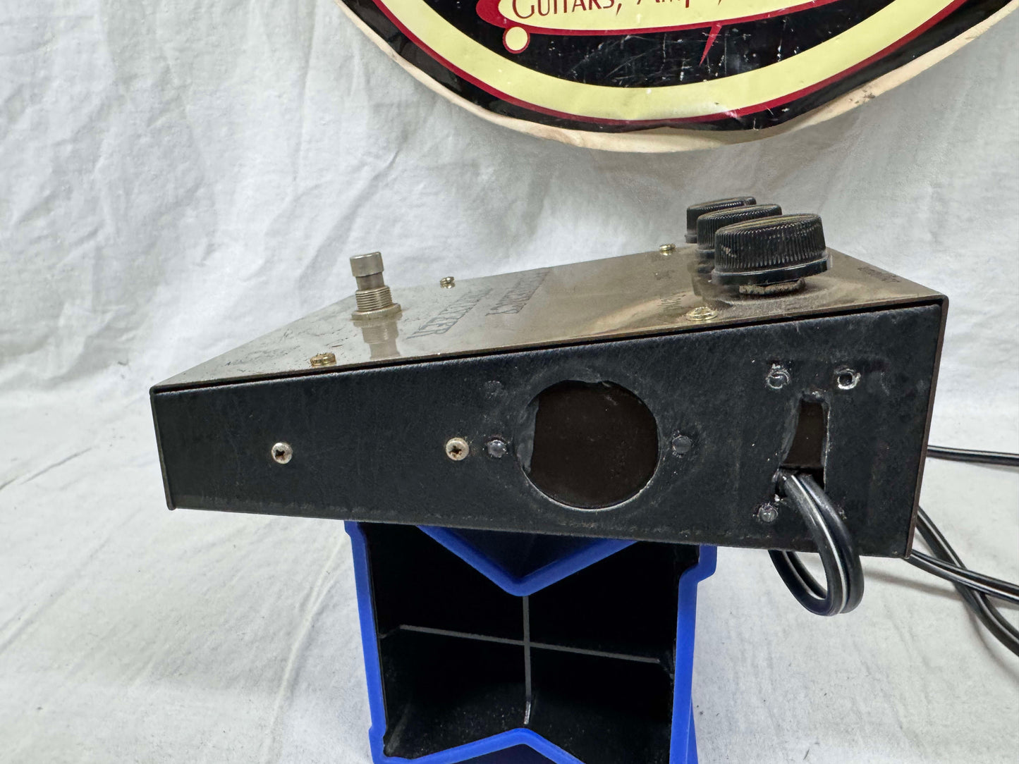 Electro-Harmonix Frequency Analyzer Ring Modulator Pedal Vintage