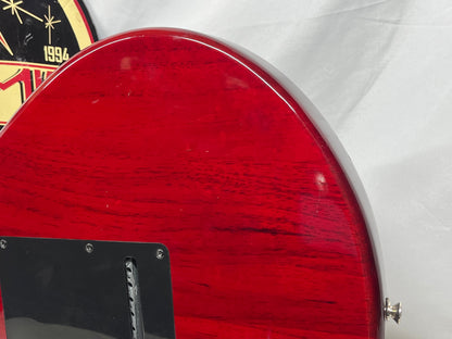 JJ Scott Red Special Doublecut Electric Guitar
