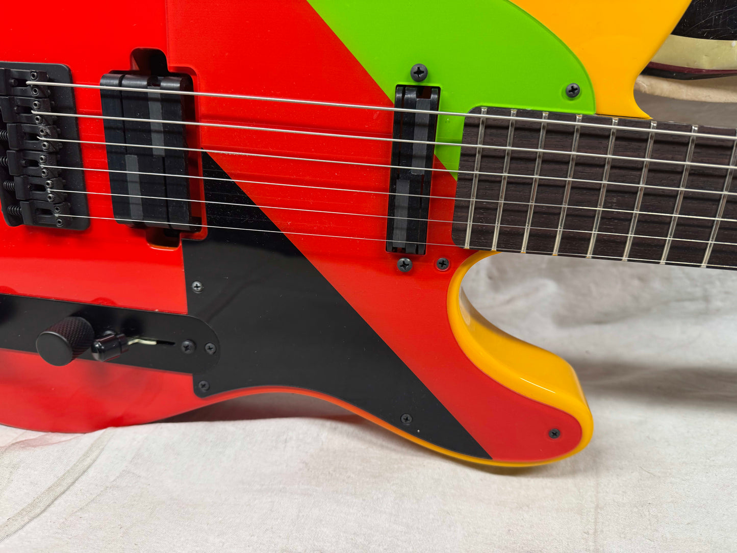 Fender Evangelion Asuka Telecaster Guitar with COA + Case - MIJ Made In Japan 2020 - Asuka red / Rosewood fingerboard - Local Pickup Only