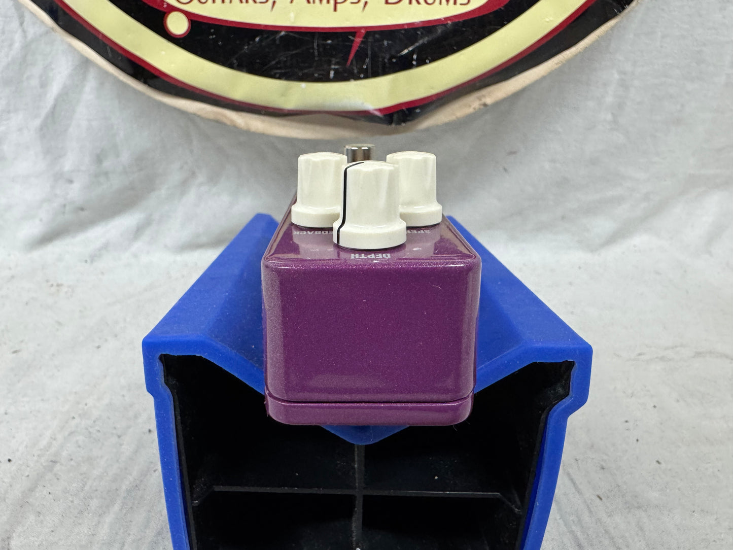 TC Electronic Vortex Mini Flanger Pedal