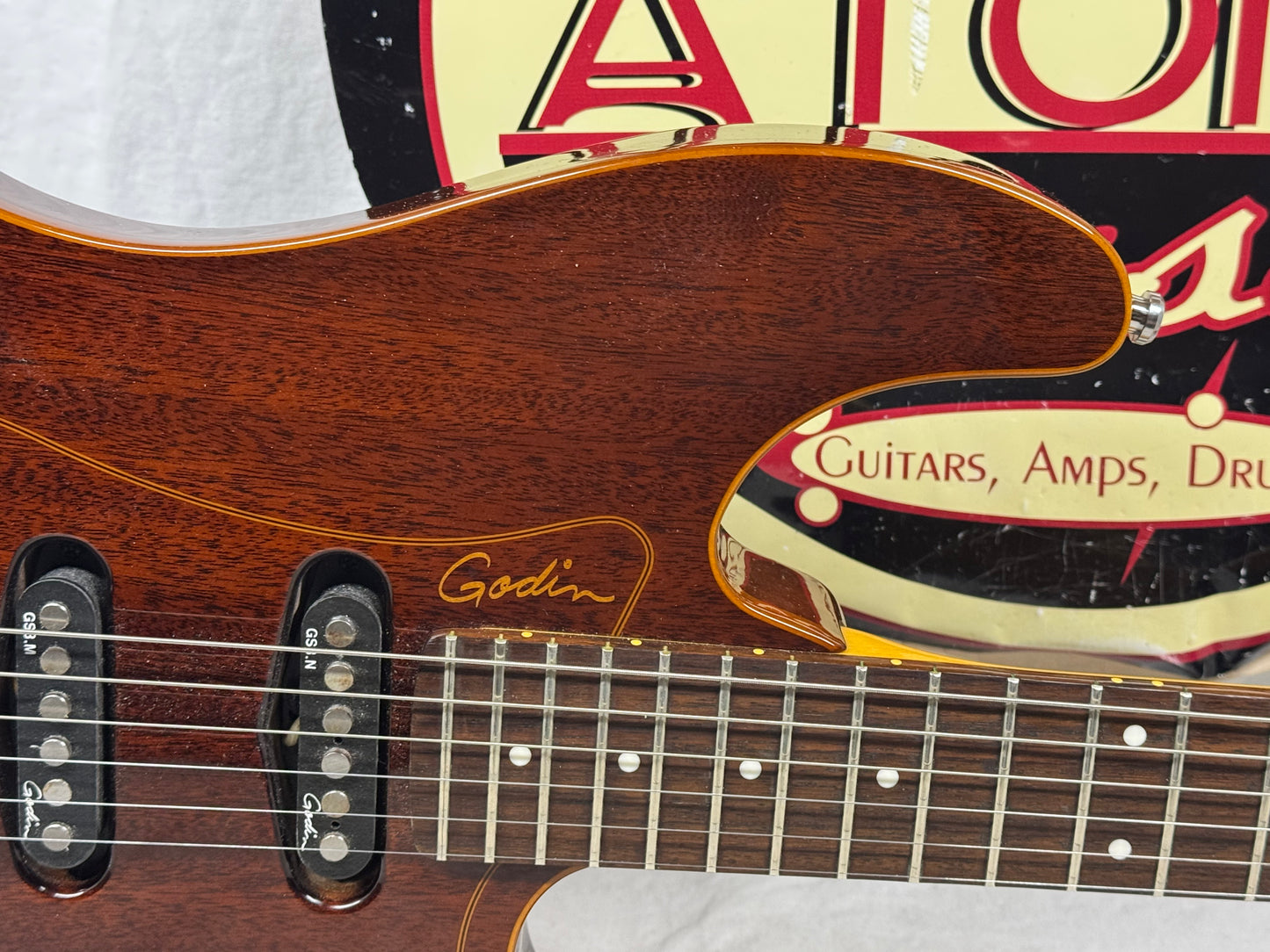 Godin Passion Series RG.2 rg2 rg-2 Guitar 2012