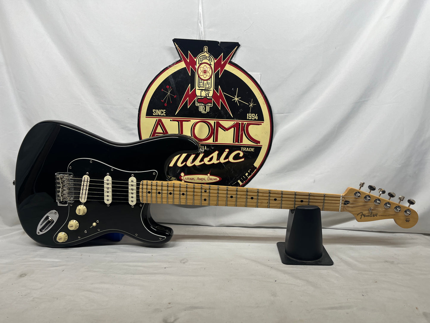 Fender Special Edition Player Stratocaster strat Electric Guitar MIM - Made in Mexico - Black