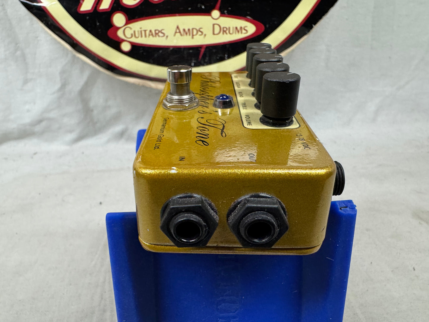 Pigtronix CSD Philosopher's Tone Germanium Gold Ltd. Compressor Pedal