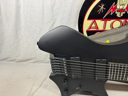 Strandberg Guitars Boden NX7 nx 7 Metal Headless 7-string Multiscale Guitar with Gig Bag 2024 - Black