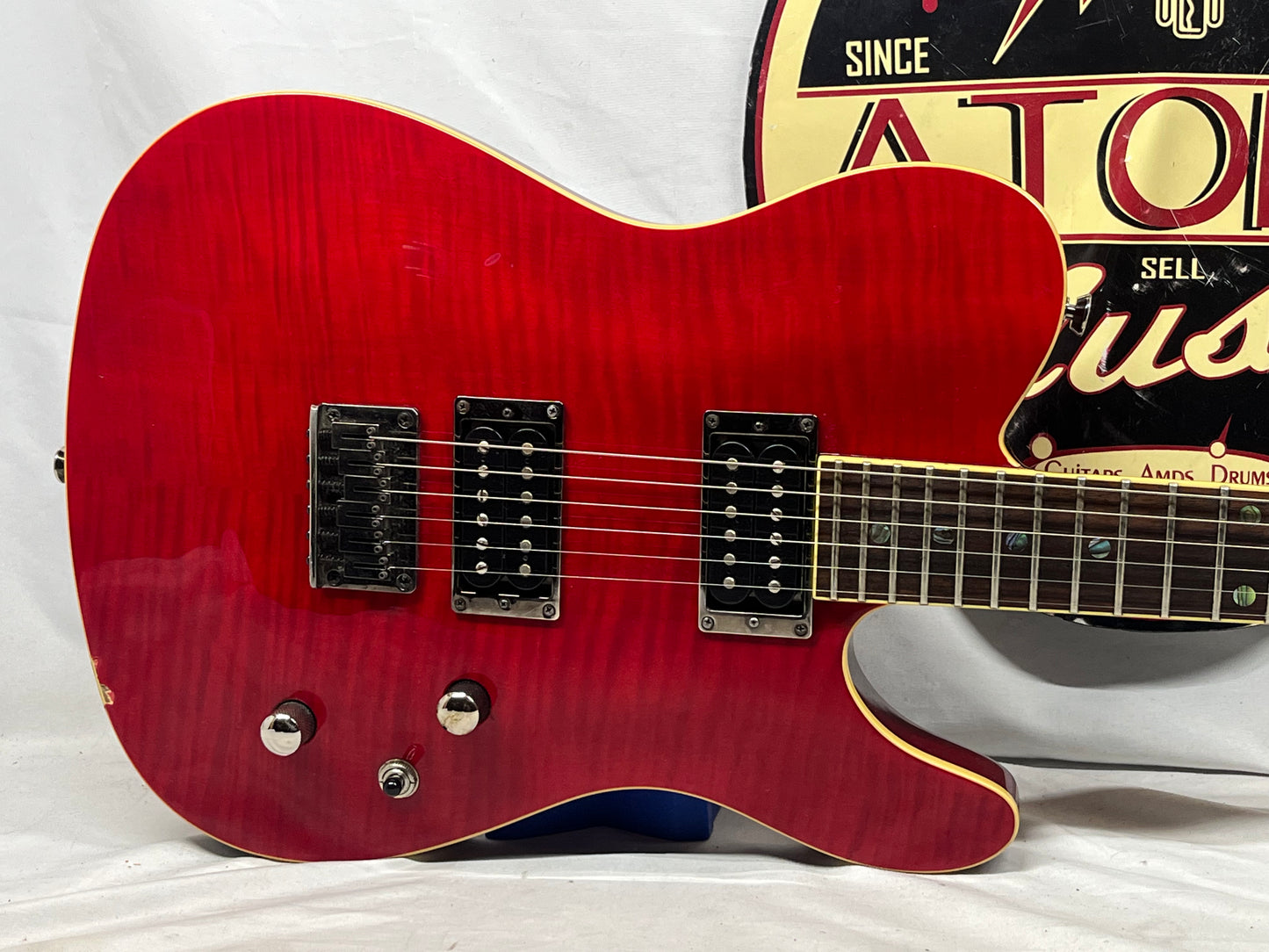 Fender Telecaster Tele FMT HH Electric Guitar