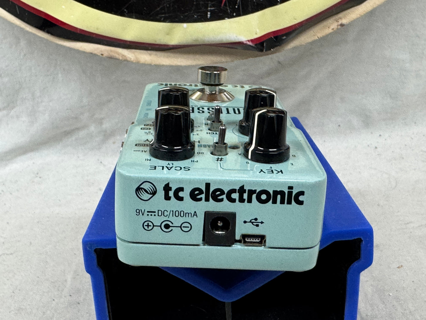 TC Electronic Quintessence Harmonizer Pedal