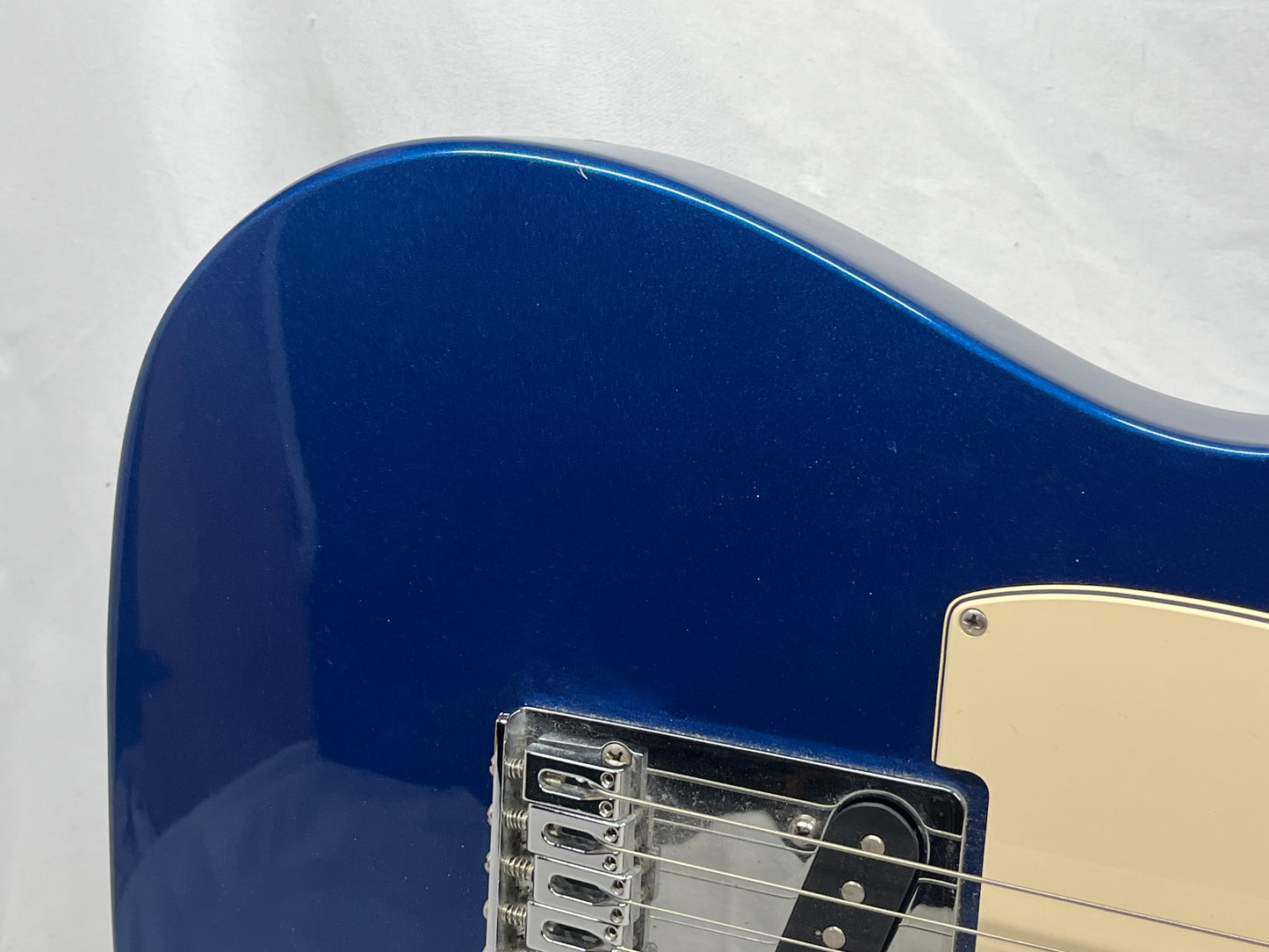 Fender Standard Telecaster tele Electric Guitar MIM - Made in Mexico - Electron Blue
