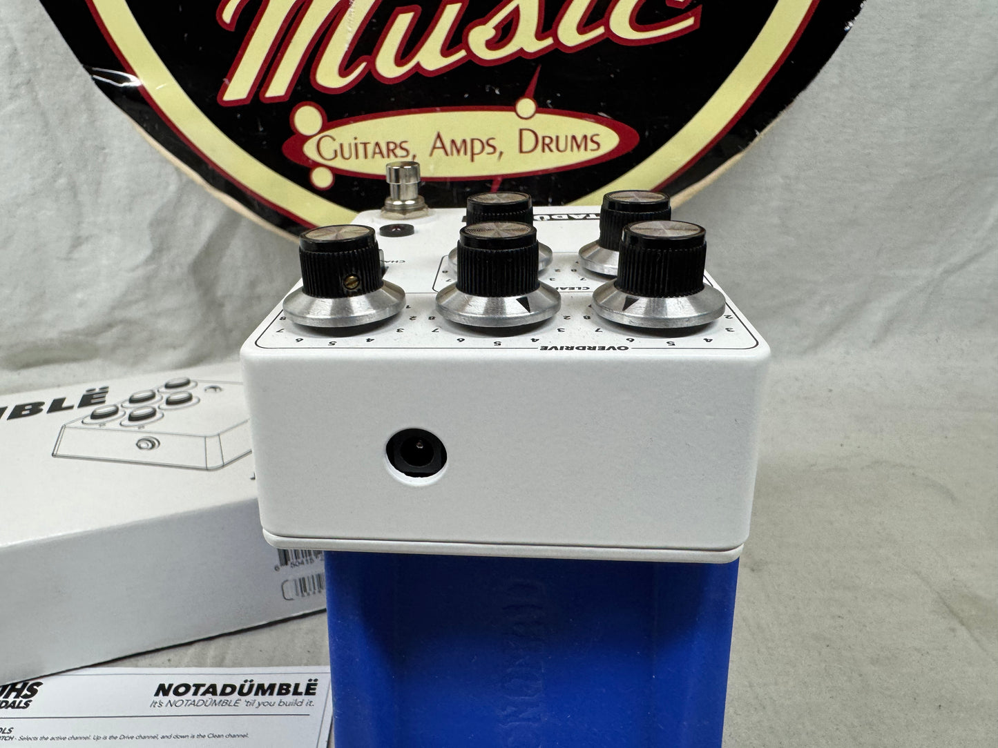 JHS Pedals Notadumble v1 Kit Build Overdrive Pedal with Box