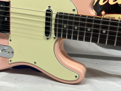 Jet Guitars JT-300 Singlecut T-Style Electric Guitar - Shell Pink