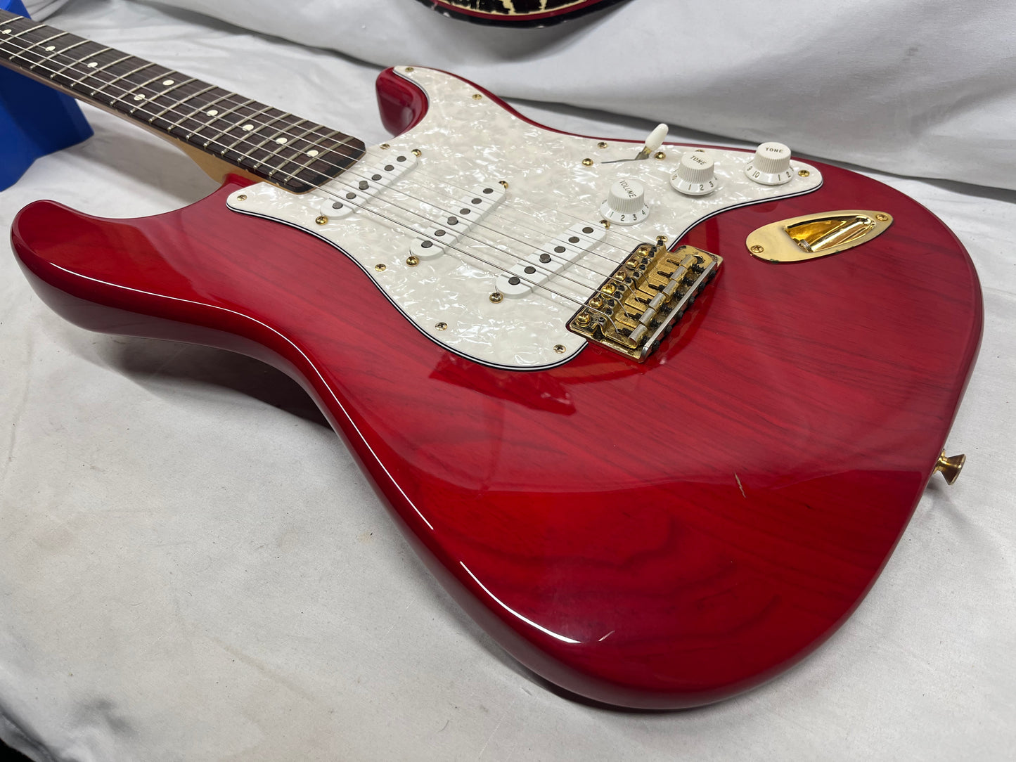 Fender Stratocaster strat Electric Guitar MIM - Made in Mexico
