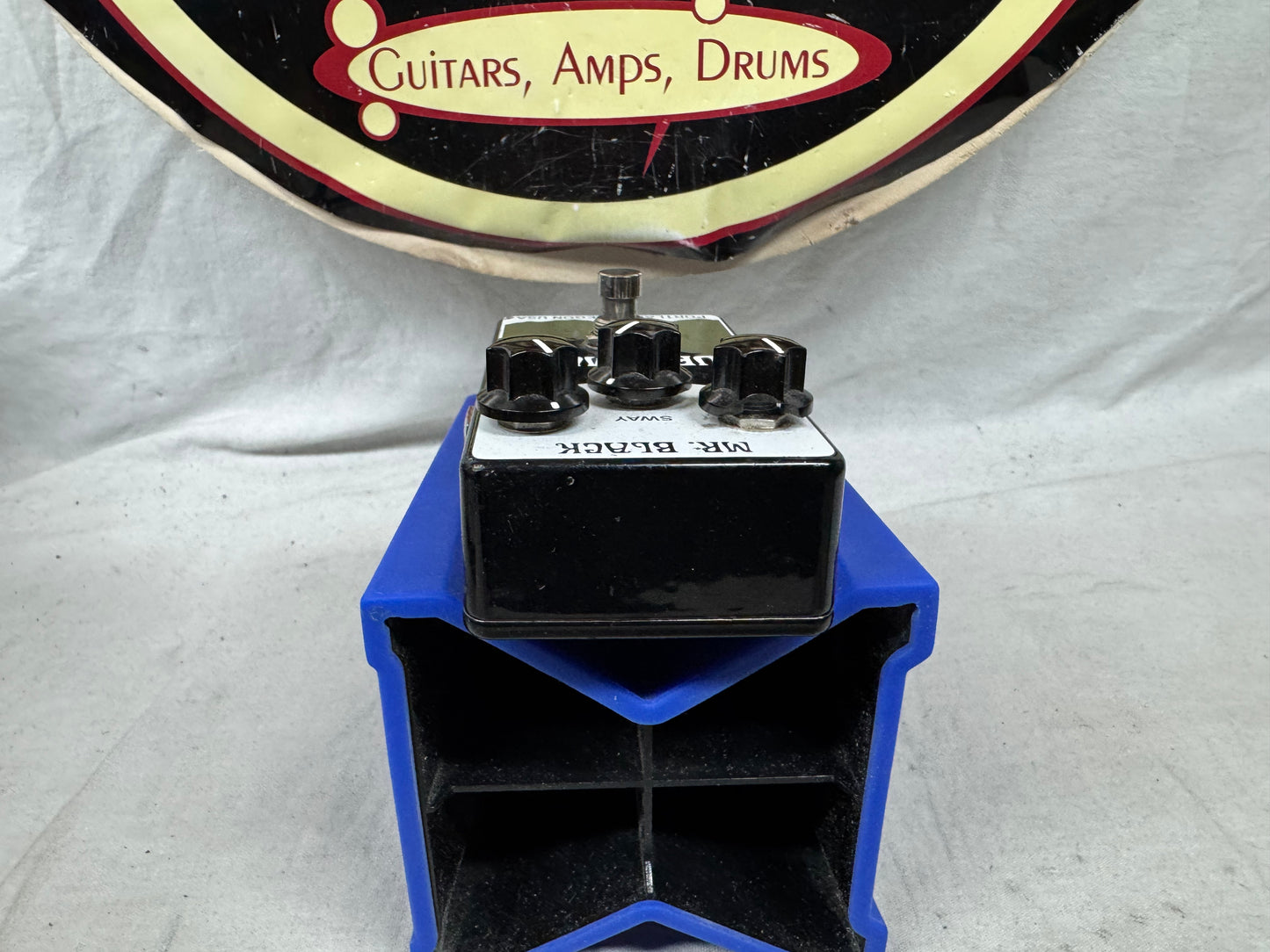 Mr. Black Supermoon Reverb Pedal