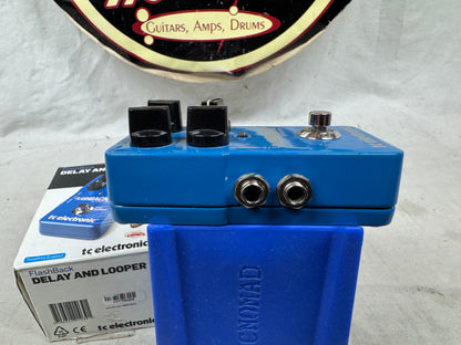 TC Electronic Flashback v1 Delay Looper Pedal with Box