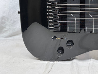 ESP Signature Series ESTEFB8 BLKFI STEF B-8 Stephen Carpenter (Deftones) Baritone 8-string Guitar with COA + Case - MIJ Made In Japan 2025 - Black