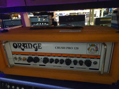 Orange Crush Pro 120 2-Channel 120-Watt Guitar Amp Head