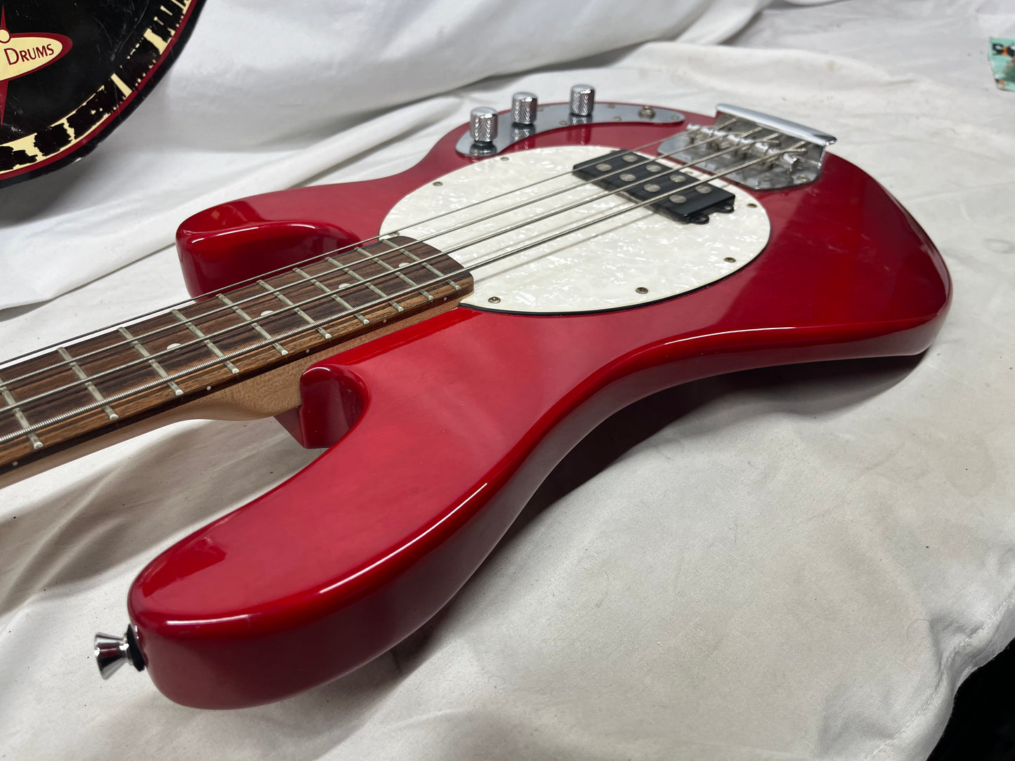 Arbor Stingray Doublecut 4-String Electric Bass H