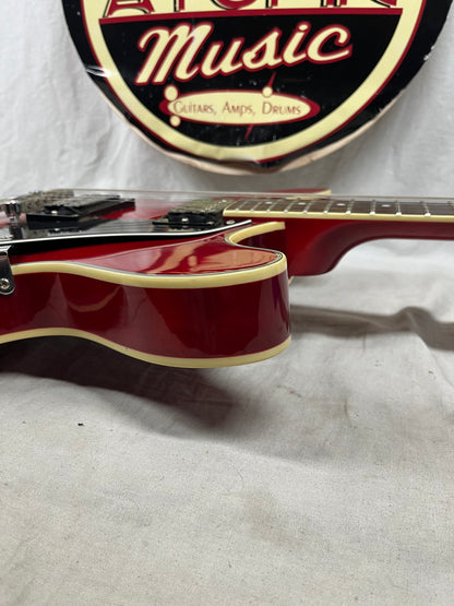 Jay Turser JT-135 JT135 Semi-Hollow Body Electric Guitar