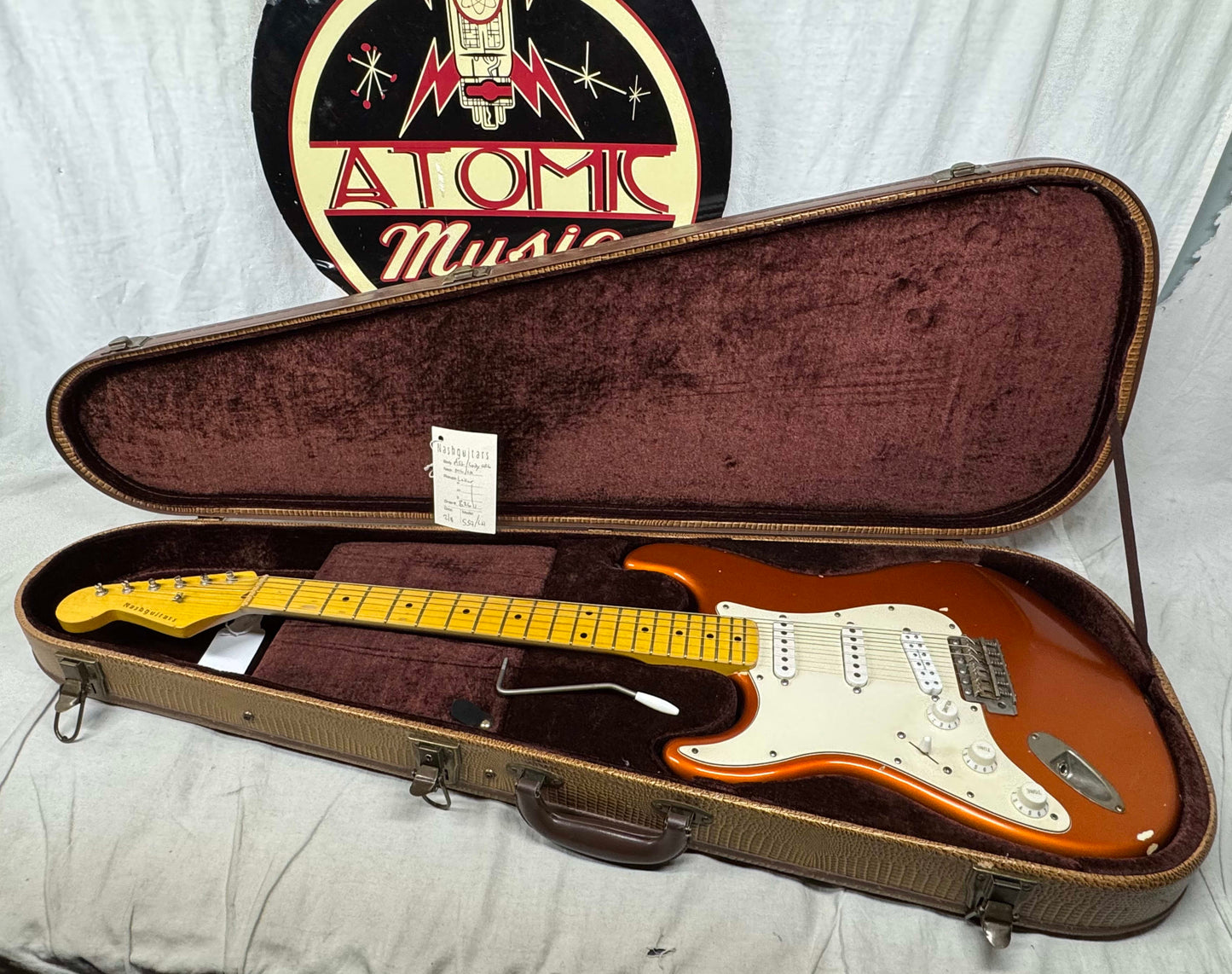 Nashguitars Nash Guitars S57/LH Left-Handed lefty S57 Guitar with Case 2018