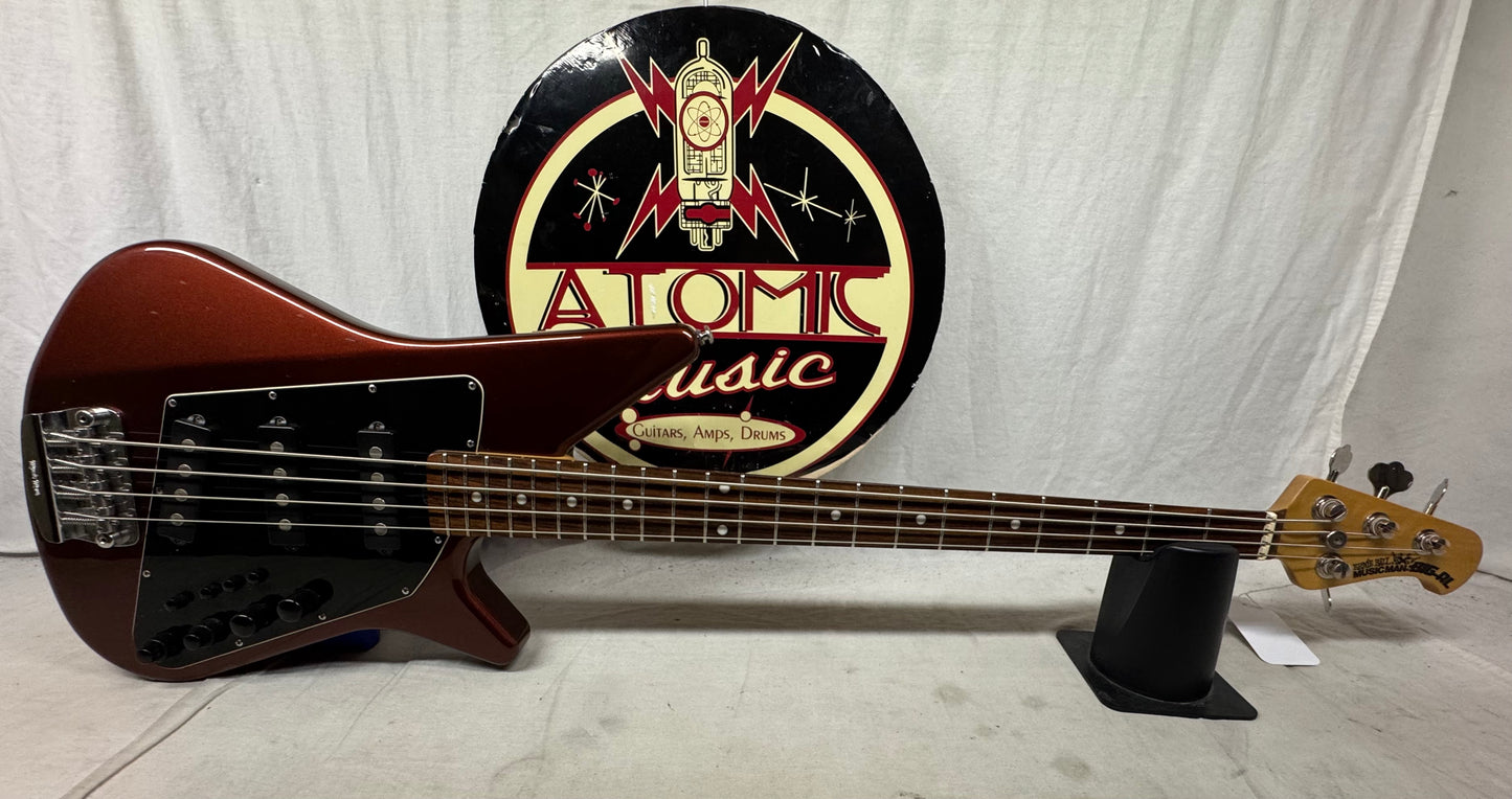 Ernie Ball Music Man Big Al SSS 4-string Bass with Case 2009