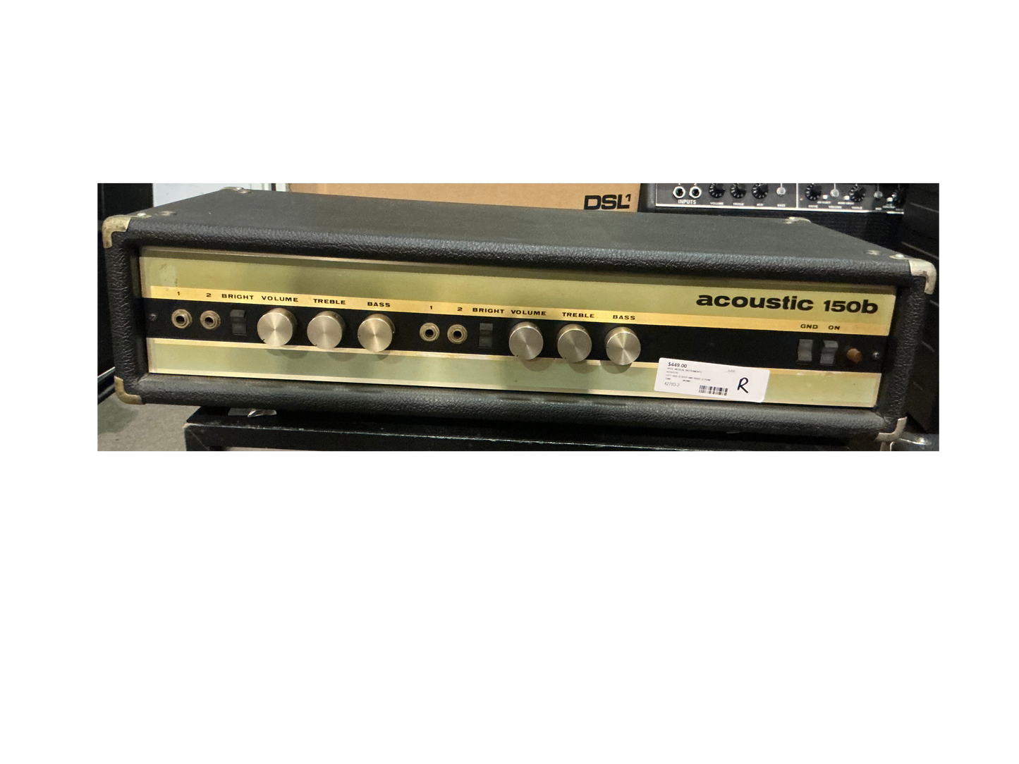 Acoustic 150b Bass Amplifier Head - Local Pickup Only