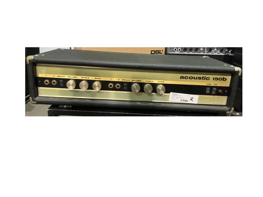Acoustic 150b Bass Amplifier Head - Local Pickup Only
