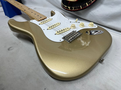 Fender Classic Player '50s Stratocaster Strat Electric Guitar MIM - Made in Mexico - Shoreline Gold