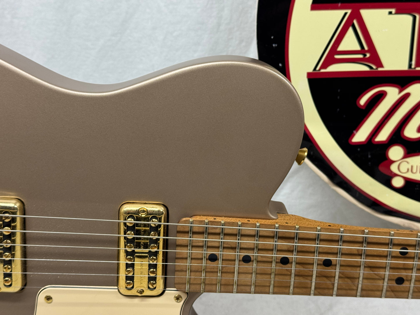 Warmoth Singlecut T-style Guitar