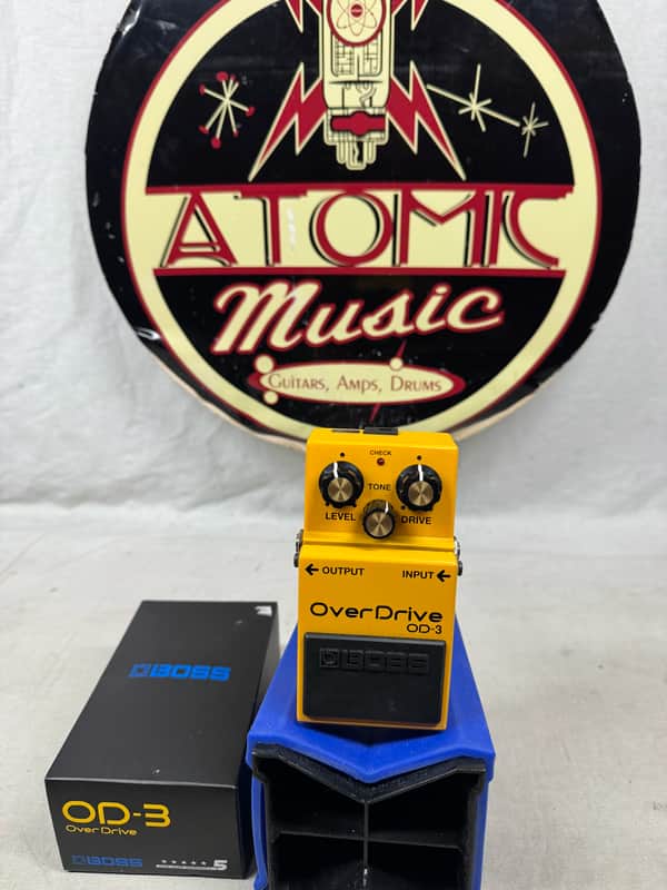 Boss OD-3 od3 Overdrive Pedal with Box