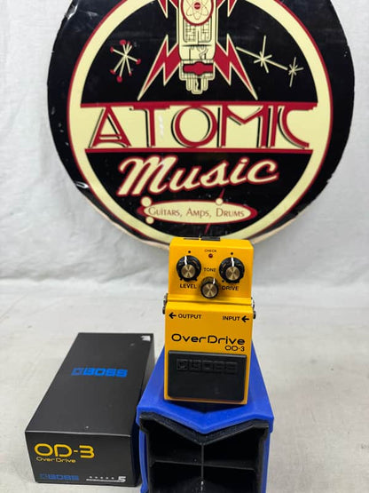 Boss OD-3 od3 Overdrive Pedal with Box