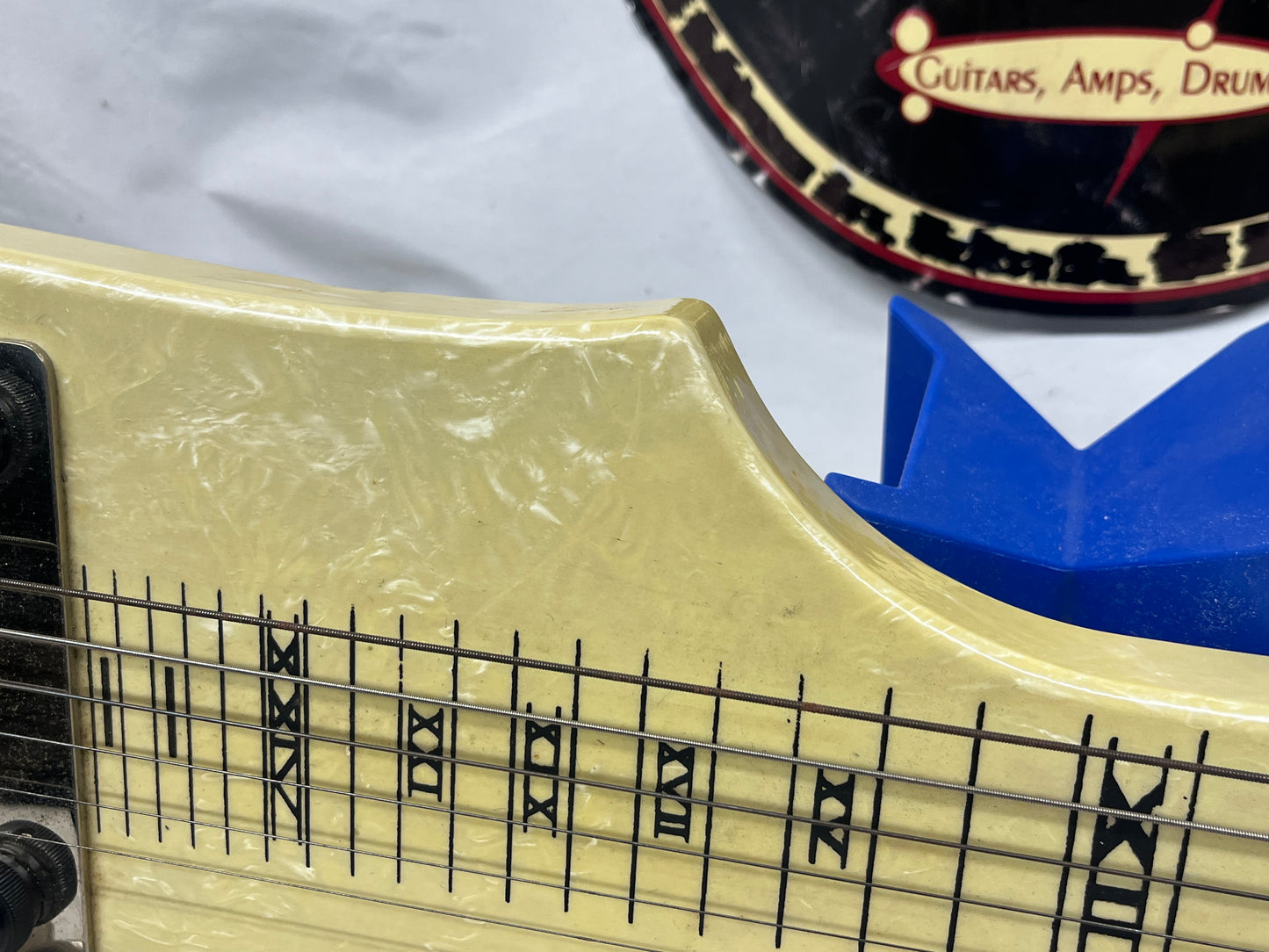 Supro Vintage Irene Lap Steel Guitar with Case