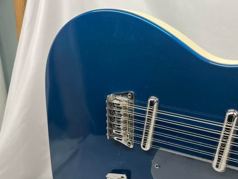 Danelectro Doubleneck 6/12 6-String and 12-String Electric Guitar - Image 4