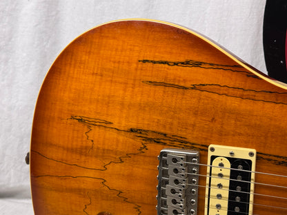 PRS Paul Reed Smith SE Custom 24 Guitar - Limited Edition Exotic Top 2015 - Spalted Maple