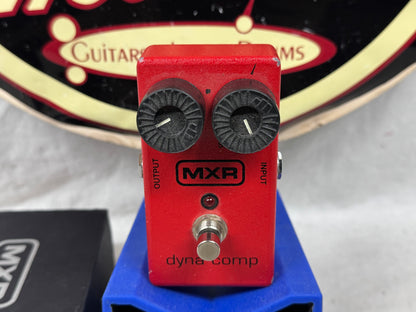 MXR M102 Dyna Comp Compressor Pedal with Box