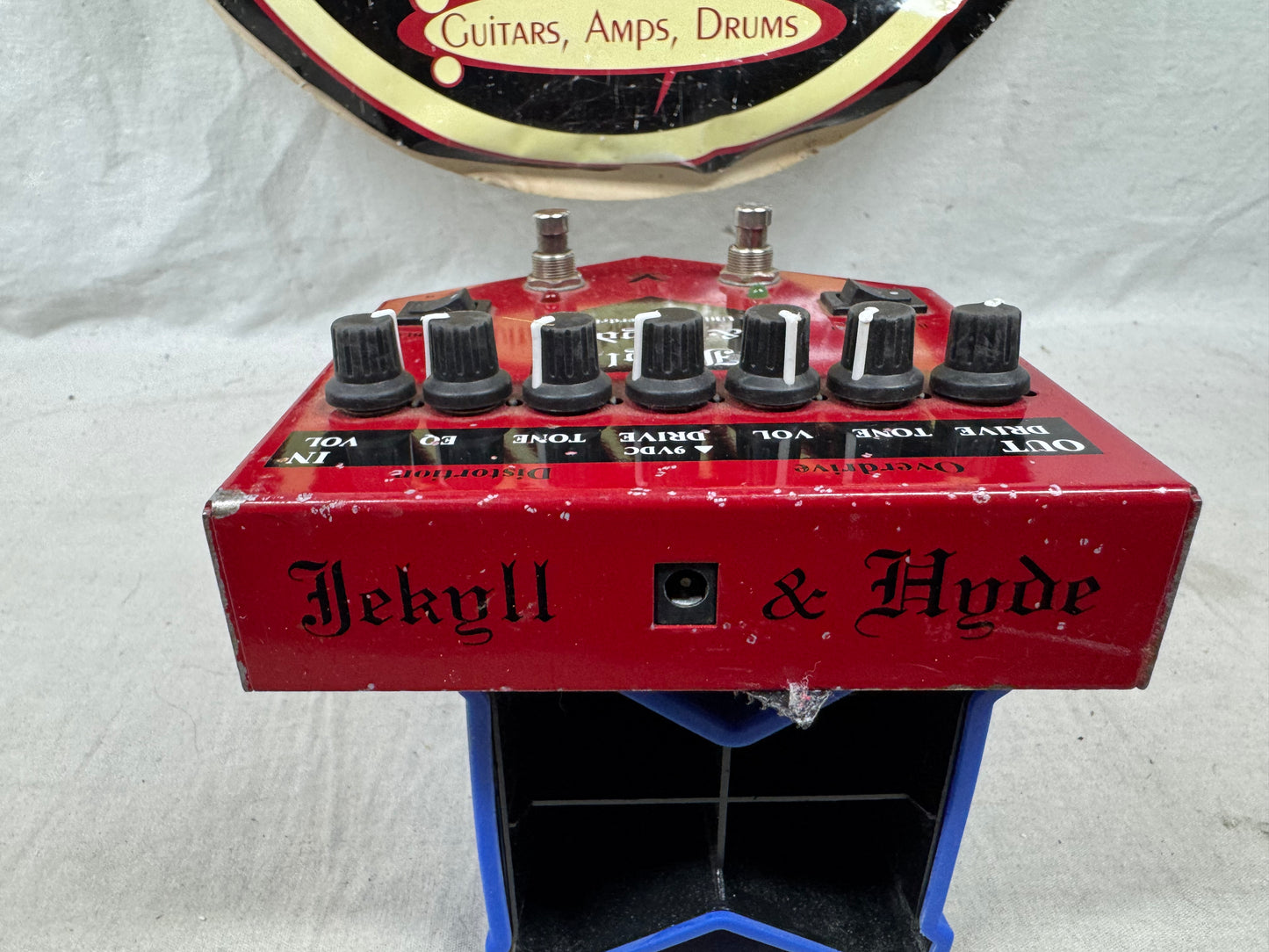 Visual Sound Jekyll & Hyde v1 Ultimate Overdrive Distortion Pedal