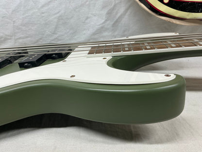 Jackson X Series CBXNT IV Concert Bass with Laurel Fretboard 2018 - 2020 - Army Matte Drab
