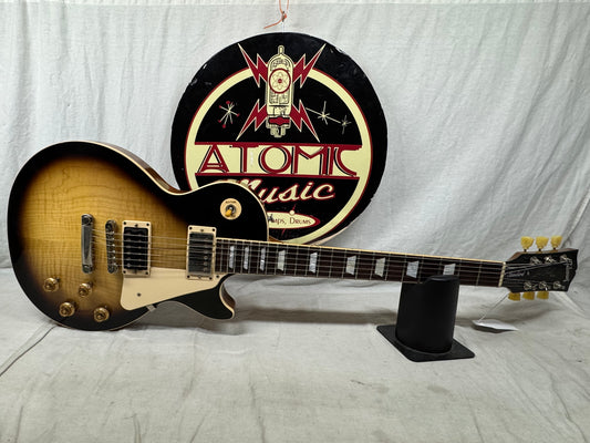 Gibson LPS500TONH1 Les Paul Standard '50s Guitar with Case 2022 - Tobacco Burst