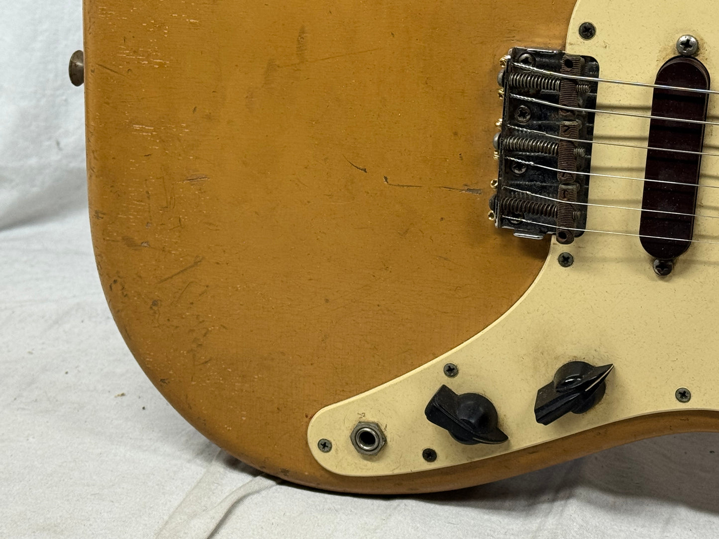Fender USA Duo-Sonic Guitar with Case 1960s