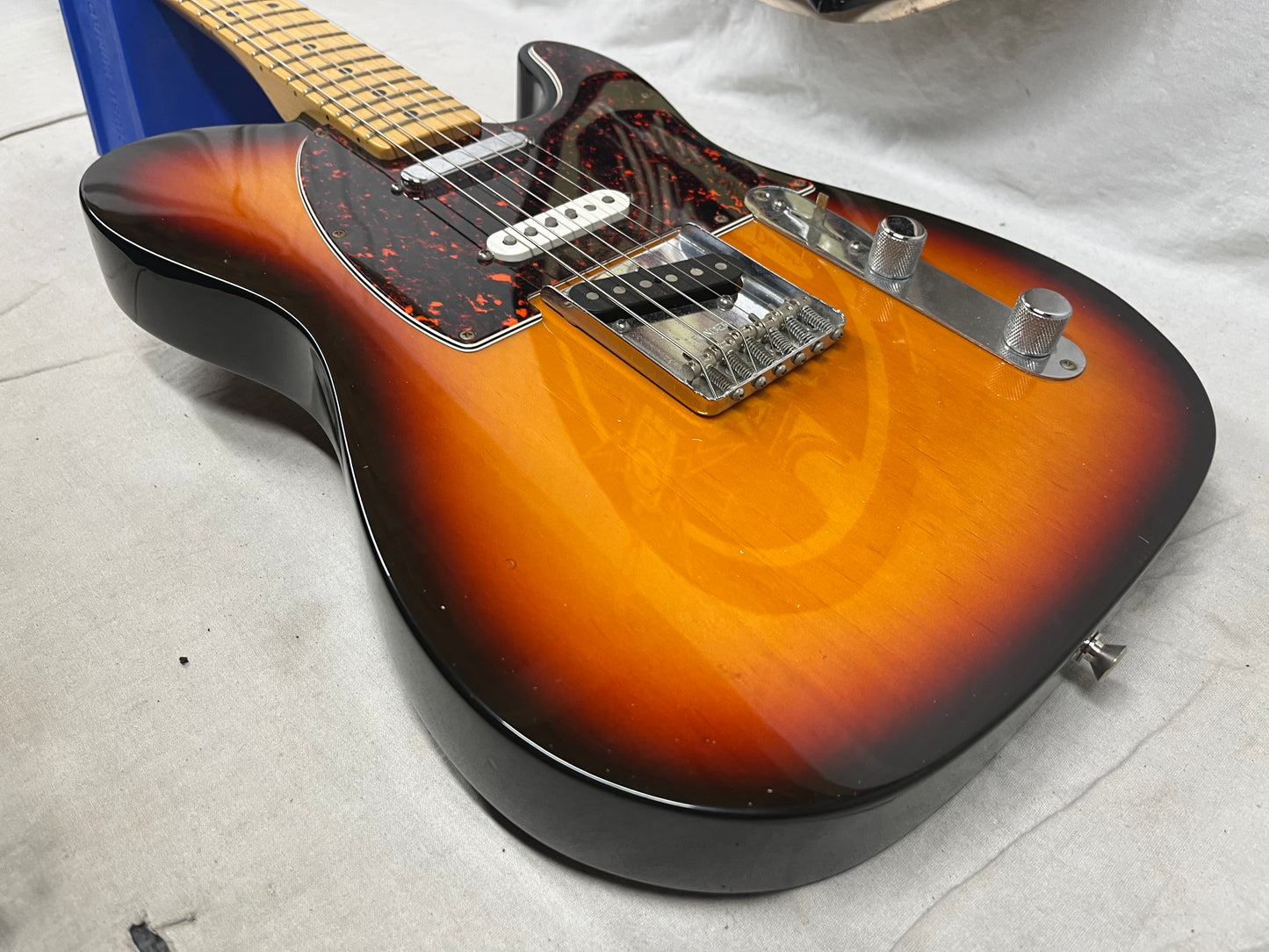 Fender Deluxe Nashville Telecaster Electric Guitar MIM - Made in Mexico