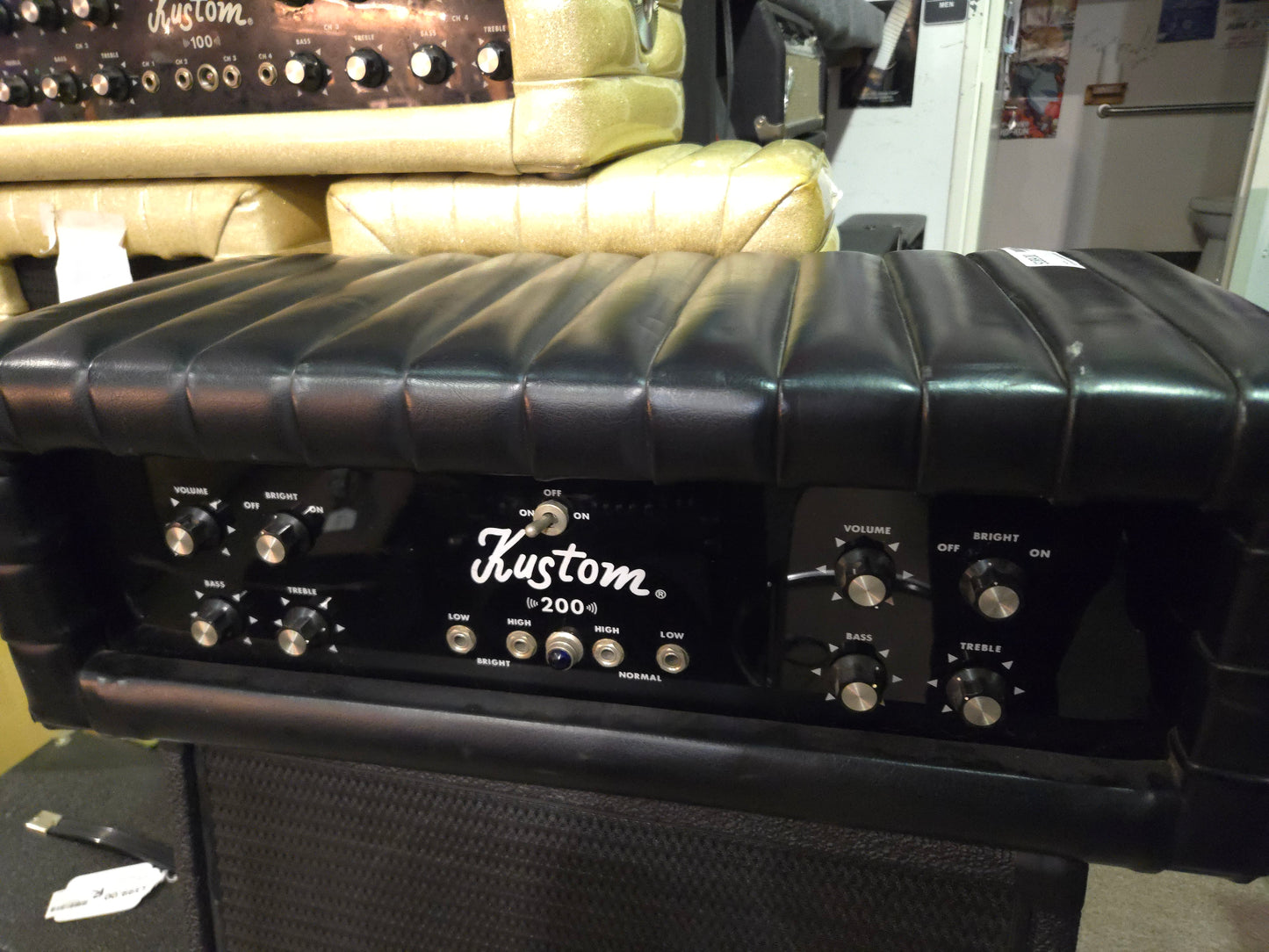 Kustom K200B Amp Head - Local Pickup Only