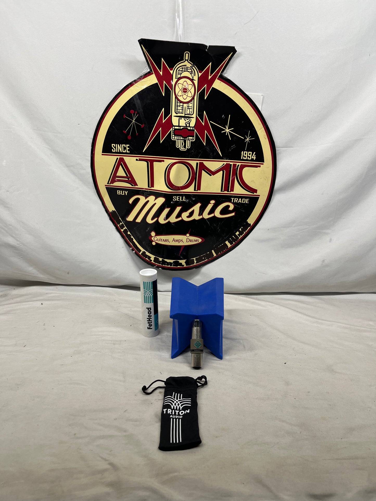 Triton Audio FetHead Inline Microphone Preamp
