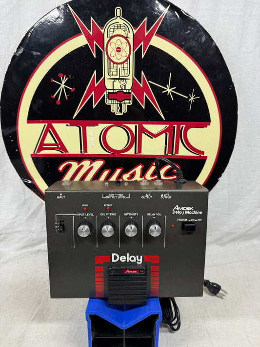 Amdek DMK-100 dmk100 Delay Machine Pedal - MIJ Made In Japan