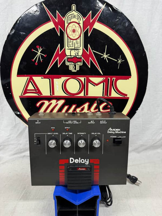 Amdek DMK-100 dmk100 Delay Machine Pedal - MIJ Made In Japan