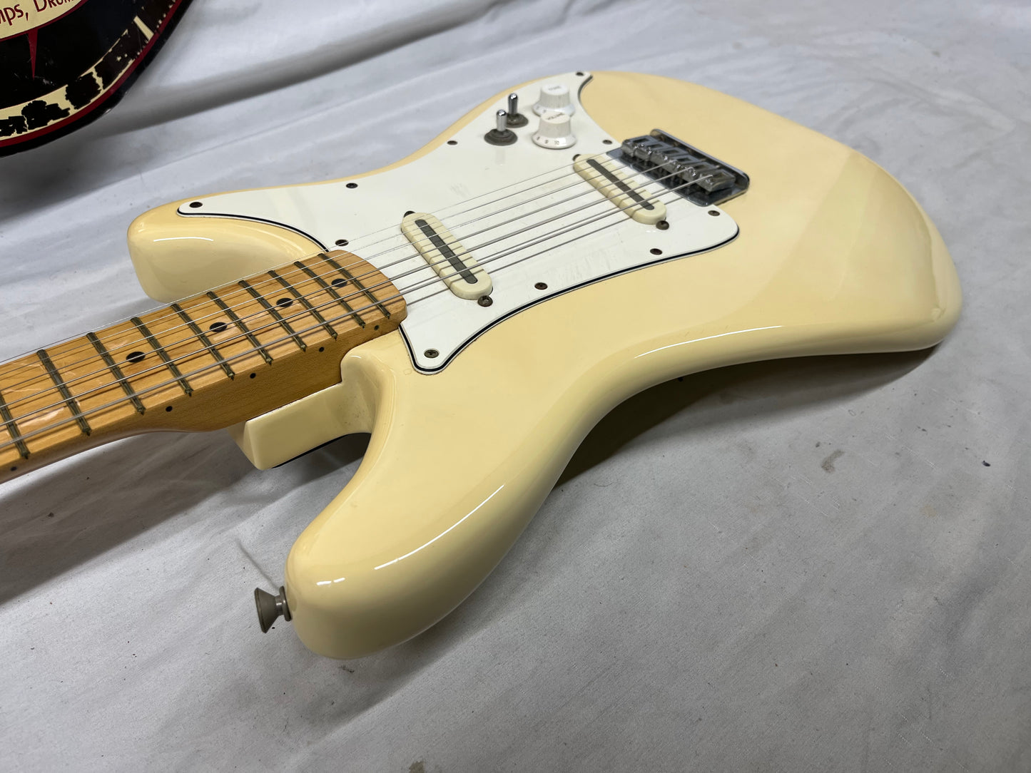 Fender Lead II Electric Guitar with Case
